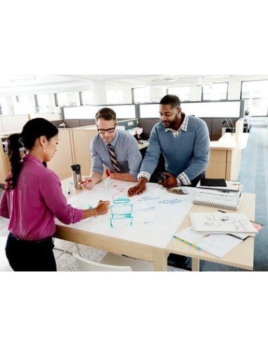 3M DEF6X4-EU pellicola adesiva 1 pz Bianco