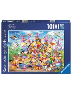 Ravensburger Disney Carnival Multicha Puzzle 1000 pz Cartoni
