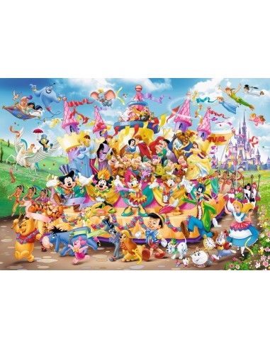 Ravensburger Disney Carnival Multicha Puzzle 1000 pz Cartoni