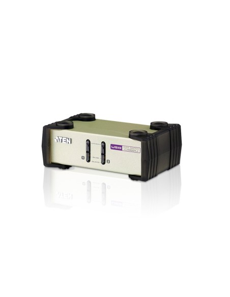 ATEN Switch KVM PS 2-USB VGA 2-porte
