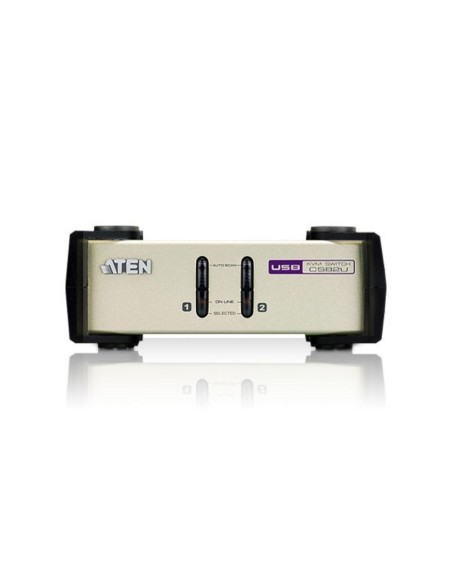 ATEN Switch KVM PS 2-USB VGA 2-porte
