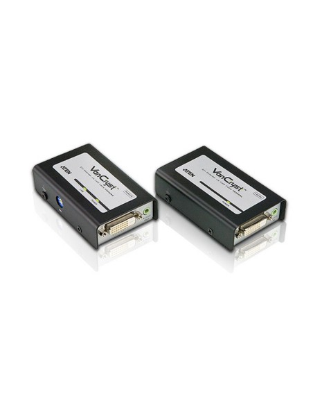 ATEN Extender DVI Audio (1920 x 1200 a 40 m)