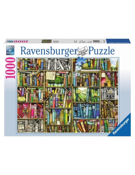 Ravensburger 191376 puzzle 1000 pz Cartoni