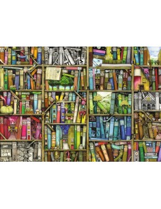 Ravensburger 191376 puzzle 1000 pz Cartoni 2