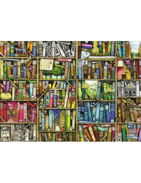 Ravensburger 191376 puzzle 1000 pz Cartoni