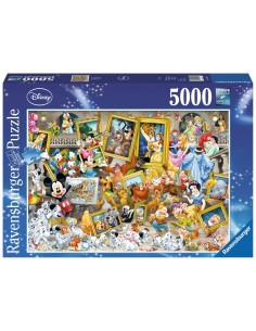 Ravensburger 174324 puzzle 5000 pz Cartoni