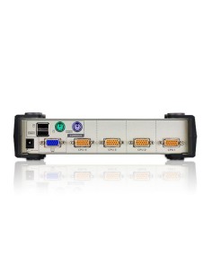 ATEN Switch KVM PS 2-USB VGA 4-porte 2