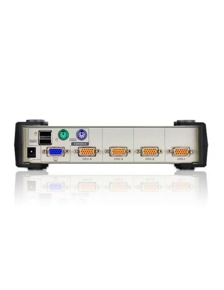 ATEN Switch KVM PS 2-USB VGA 4-porte