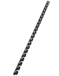 Leitz 35042 raccoglitore ad anelli Nero