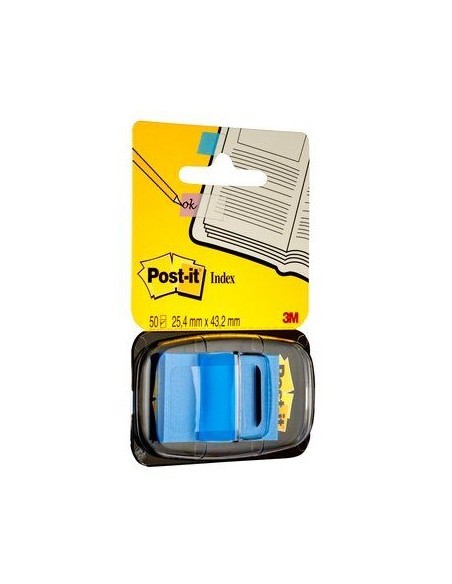 3M I680-2 etichetta autoadesiva Rettangolo Rimovibile Blu 50 pz
