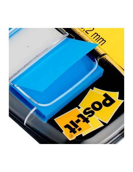 3M I680-2 etichetta autoadesiva Rettangolo Rimovibile Blu 50 pz