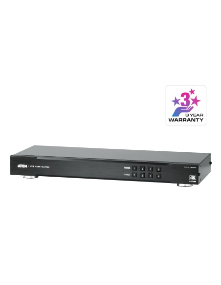 ATEN Switch matrix 4K HDMI 4x4