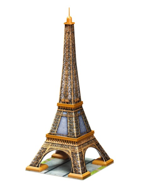 Ravensburger 125562 puzzle Puzzle 3D 216 pz Edifici