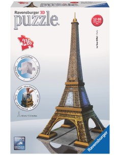 Ravensburger 125562 puzzle Puzzle 3D 216 pz Edifici 2