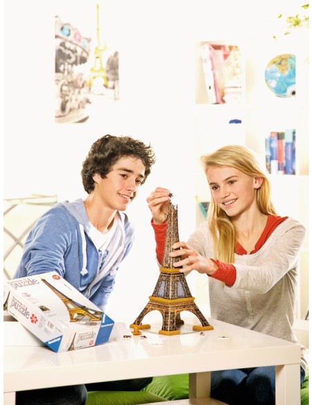 Ravensburger 125562 puzzle Puzzle 3D 216 pz Edifici