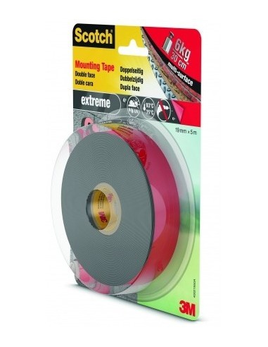3M 40021950 nastro adesivo da cancelleria 5 m Grigio 1 pz