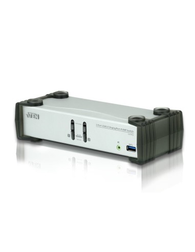 ATEN Switch DisplayPort KVMP™ USB 3.0 a 2 porte (cavi inclusi)