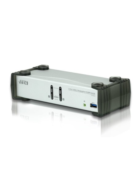 ATEN Switch DisplayPort KVMP™ USB 3.0 a 2 porte (cavi inclusi)