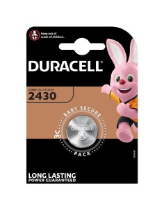 Duracell DU49 batteria per uso domestico Batteria monouso CR2430 Litio