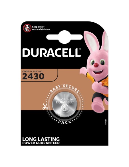 Duracell DU49 batteria per uso domestico Batteria monouso CR2430 Litio