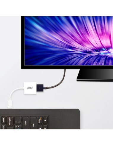 ATEN Adattatore da DisplayPort a HDMI