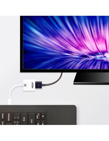 ATEN Adattatore attivo da 4K Mini DisplayPort a HDMI
