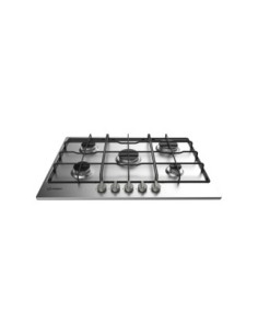 Indesit THP752IX I piano cottura Acciaio inossidabile Da incasso Gas 5 Fornello(i)