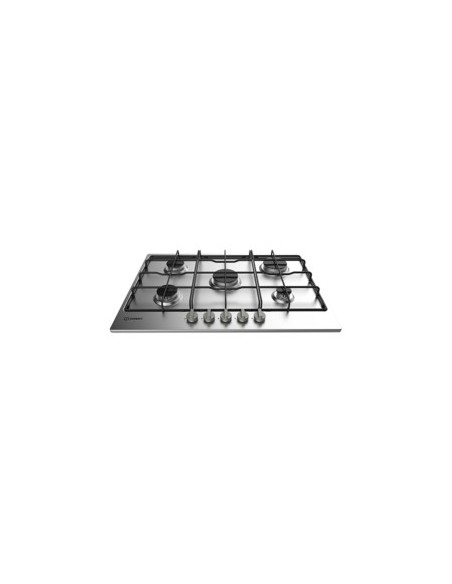 Indesit THP752IX I piano cottura Acciaio inossidabile Da incasso Gas 5 Fornello(i)