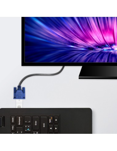 ATEN Adattatore HDMI a VGA