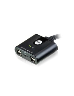 ATEN Switch di condivisione periferiche USB 2.0 a 4 x 4 porte
