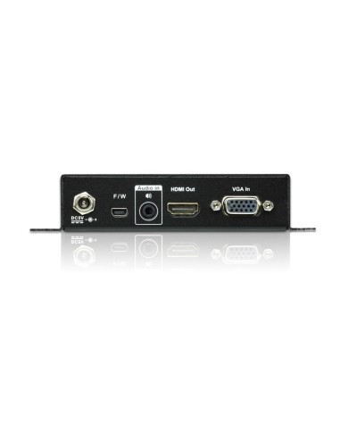 ATEN Convertitore VGA Audio a HDMI con demoltiplicatore
