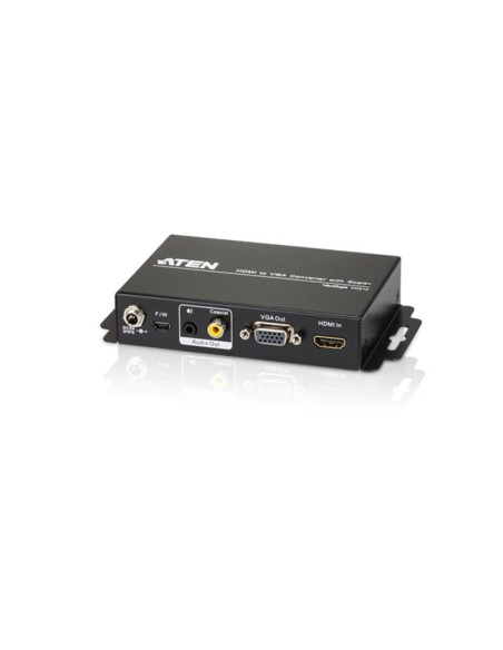 ATEN Convertitore HDMI a VGA Audio con demoltiplicatore