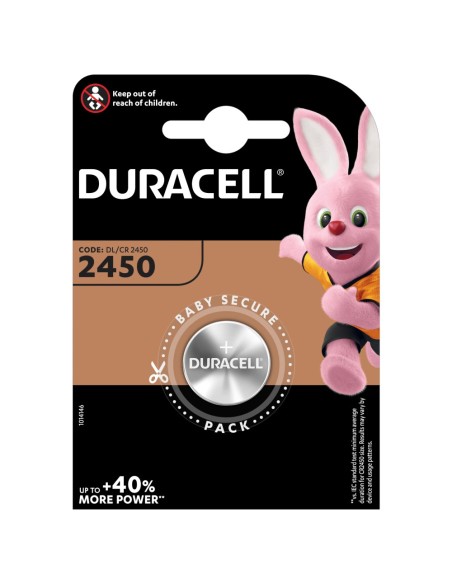 Duracell DU31 batteria per uso domestico Batteria monouso CR2450 Litio