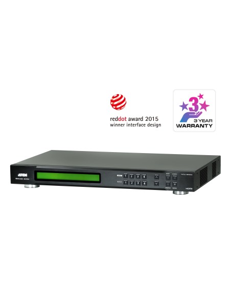 ATEN Switch matrix 4 x 4 HDMI con videowall & scaler