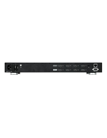 ATEN Switch matrix 4 x 4 HDMI con videowall & scaler