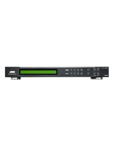 ATEN Switch matrix 4 x 4 HDMI con videowall & scaler