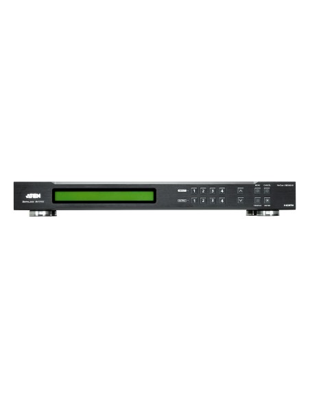 ATEN Switch matrix 4 x 4 HDMI con videowall & scaler