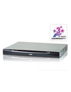 ATEN Switch KVM over IP Multi-Interface Cat 5 a 40 porte per 1 accesso locale 2 remoti
