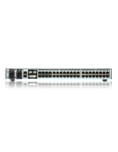 ATEN Switch KVM over IP Multi-Interface Cat 5 a 40 porte per 1 accesso locale 2 remoti