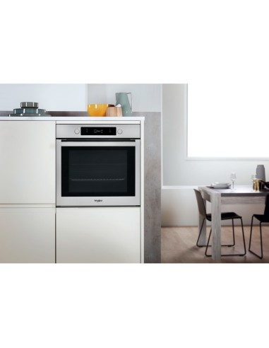 Whirlpool OAKZ9 156 P IX 3650 W A Acciaio inossidabile