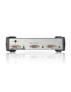 ATEN Splitter DVI Audio 2-porte 2