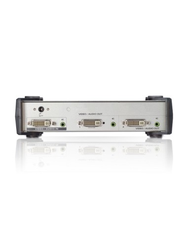 ATEN Splitter DVI Audio 2-porte