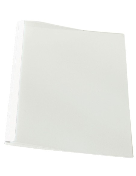 Leitz 39211 cartellina A4 Cartoncino, Plastica Trasparente, Bianco 100 pz