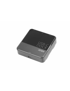 ATEN UH3233 Cablato USB 3.2 Gen 1 (3.1 Gen 1) Type-C Nero