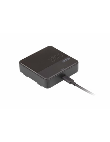 ATEN UH3233 Cablato USB 3.2 Gen 1 (3.1 Gen 1) Type-C Nero
