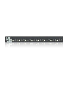ATEN Switch KVM USB HDMI audio a 8 porte 2