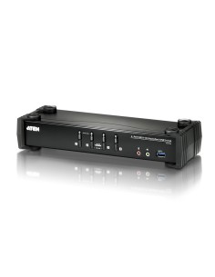 ATEN Switch 4K DisplayPort KVMP™ USB 3.0 a 4 porte (cavi inclusi)