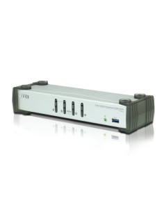 ATEN Switch DisplayPort KVMP™ USB 3.0 a 4 porte (cavi inclusi)