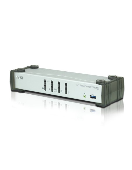 ATEN Switch DisplayPort KVMP™ USB 3.0 a 4 porte (cavi inclusi)