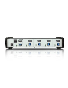 ATEN Switch DisplayPort KVMP™ USB 3.0 a 4 porte (cavi inclusi) 2